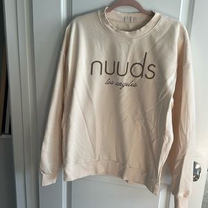 Nuuds Los Angeles Crew Neck Sweatshirt